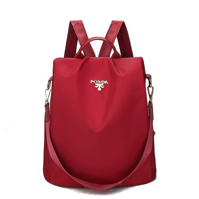Large Capacity Women School Backpack image 36