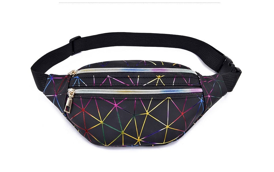 AIREEBAY Holographic Waist Bags/Pouch image 4