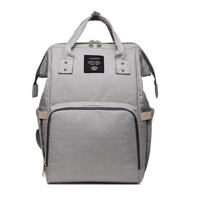 Baby Multipurpose Diaper Travel Backpack Bag image 15