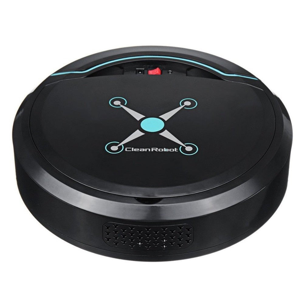 Intelligent Automatic Sweeping Robot | Household USB Rechargeable Automatic Smart Robot Vacuum Cleaner | Automatic Sweeping Machine image 0