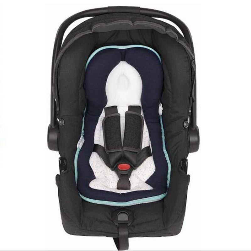 Portable Anti-rollover Baby Crib Nest Bed With Pillow image 3