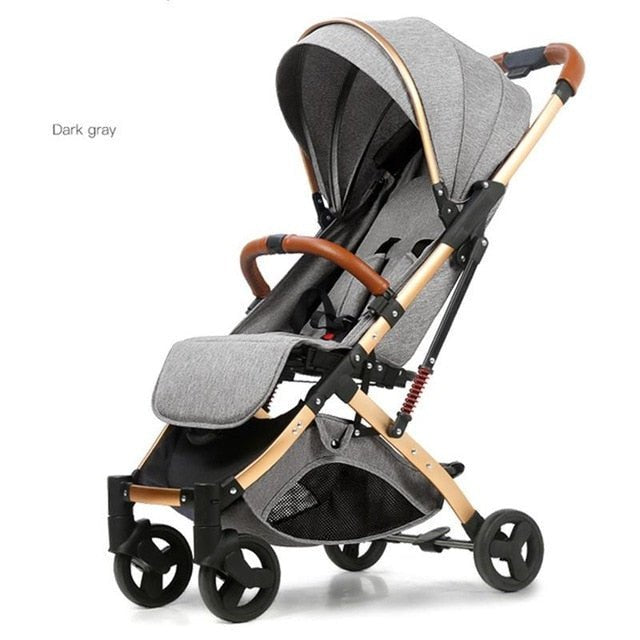 Babyfond 5.8 kg Portable Light Carriage Newborn Baby Stroller image 0
