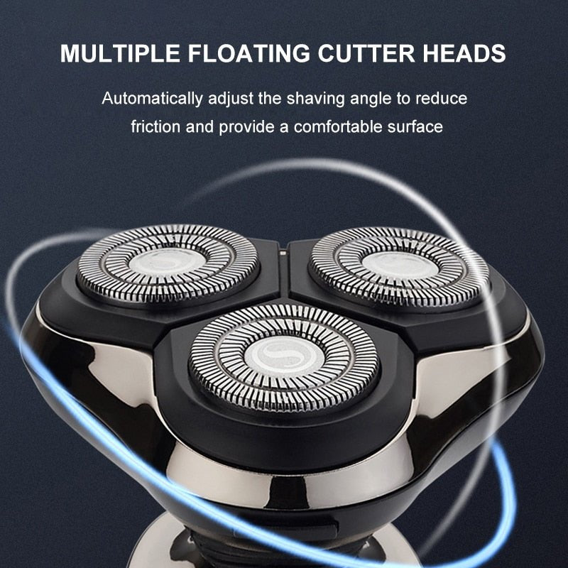 TINTON LIFE Men Washable Rechargeable Electric Shaver image 10