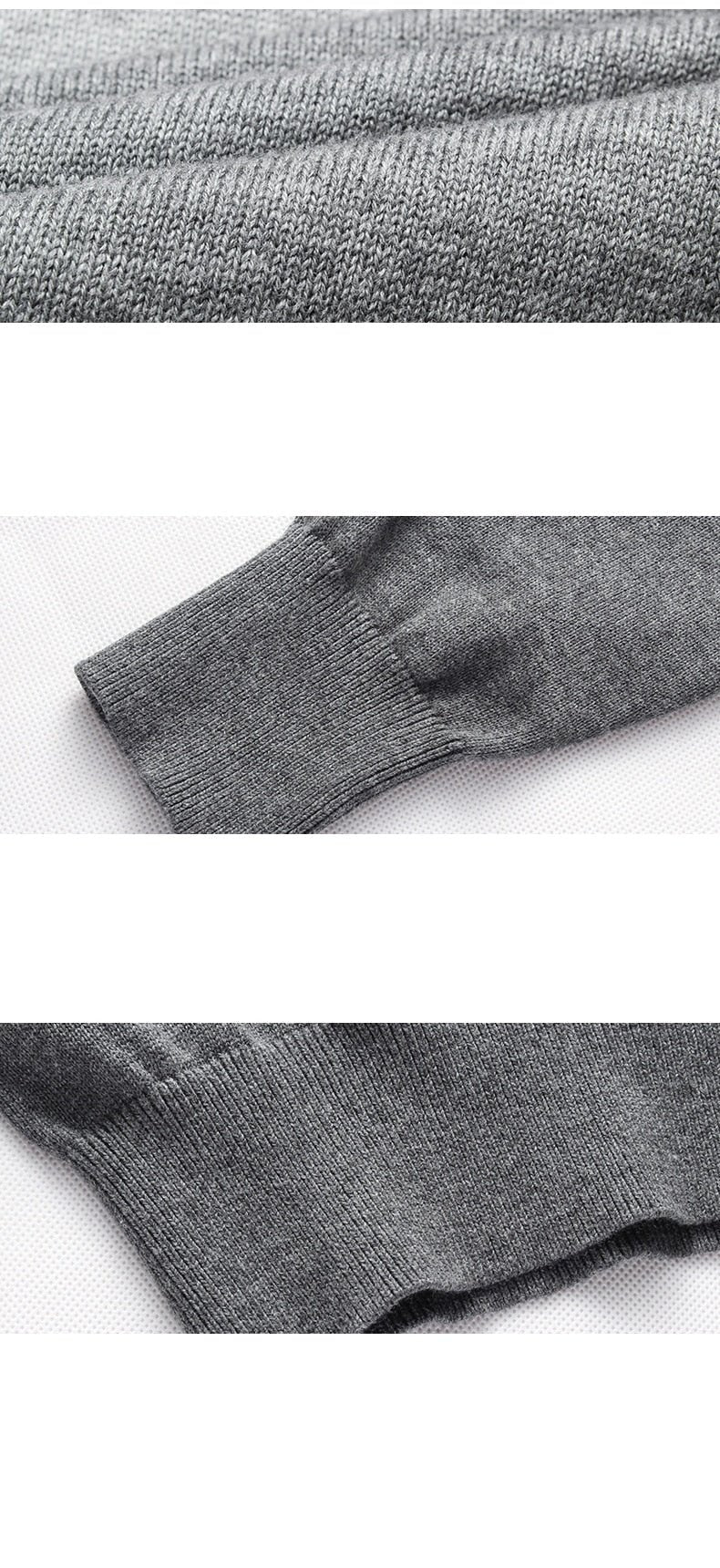 Autumn Casual Men's Sweater | O-Neck Striped Slim Fit Knittwear | Mens Sweaters Pullovers image 7