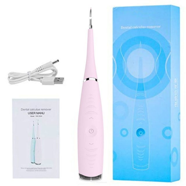 Portable Electric Sonic Dental Scaler Tooth Calculus Remover for Tooth Stains Tartar Teeth Whitening Oral Hygiene image 7