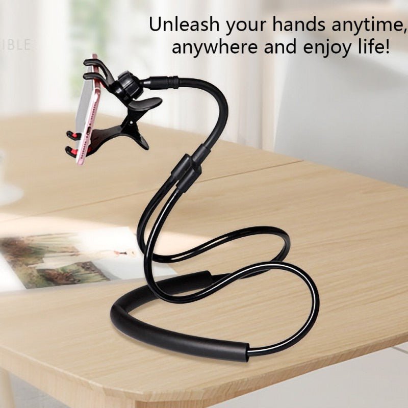 Mobile Phone Holder Hanging Necklace Bracket | 360 Degree Phone Holder Stand image 8