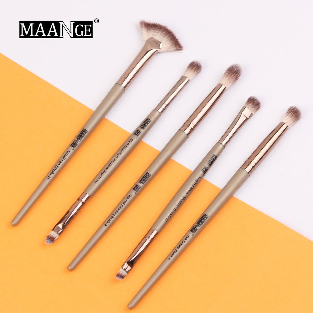 MAANGE Professional Makeup Brushes image 21