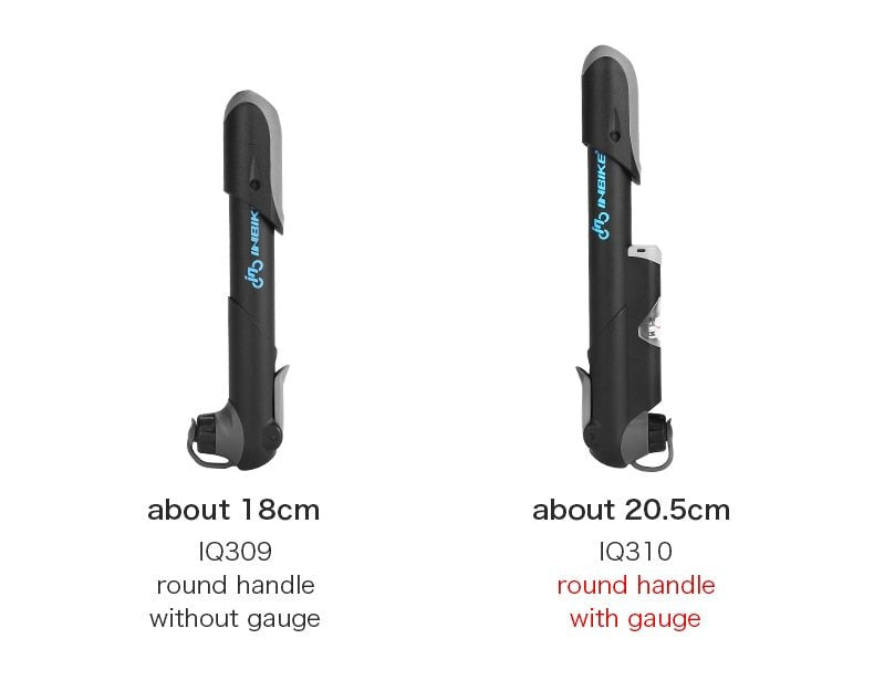 INBIKE Portable Mini Hand Pump Bicycle Cycling Air Pump image 16