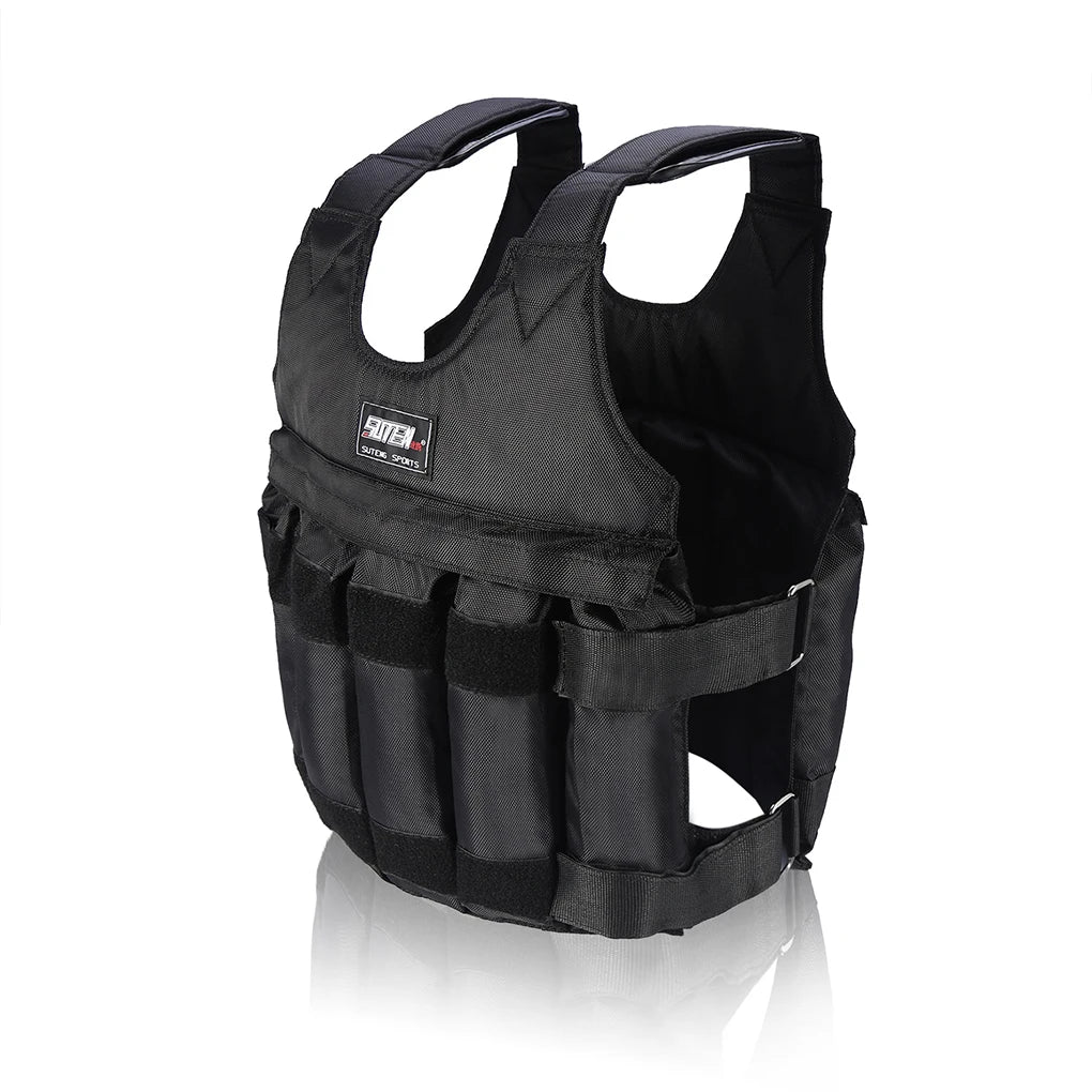 Adjustable Weighted Vest for Men & Women – 1-20kg Fitness Training & Workout Gear image 3