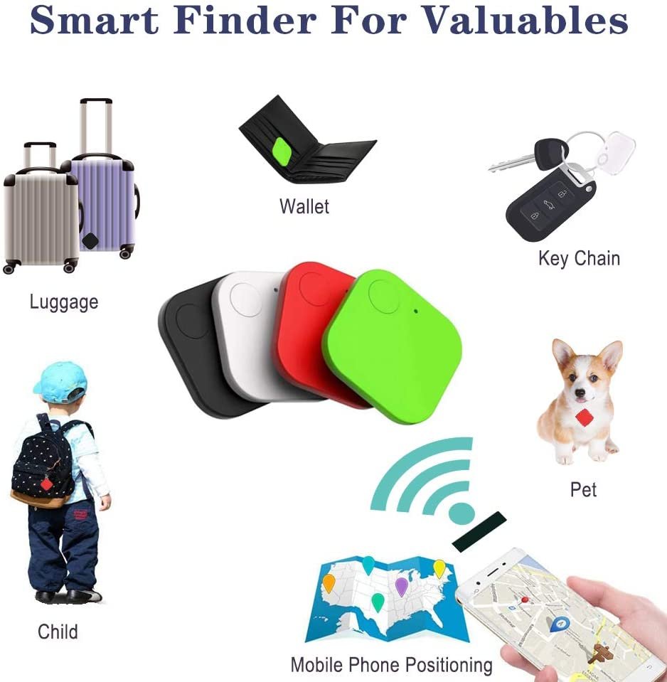 Mini Tracking Device Tracking Air Tag Key Child Finder Pet Tracker Location Smart Bluetooth Tracker Car Pet Vehicle lost tracker image 5