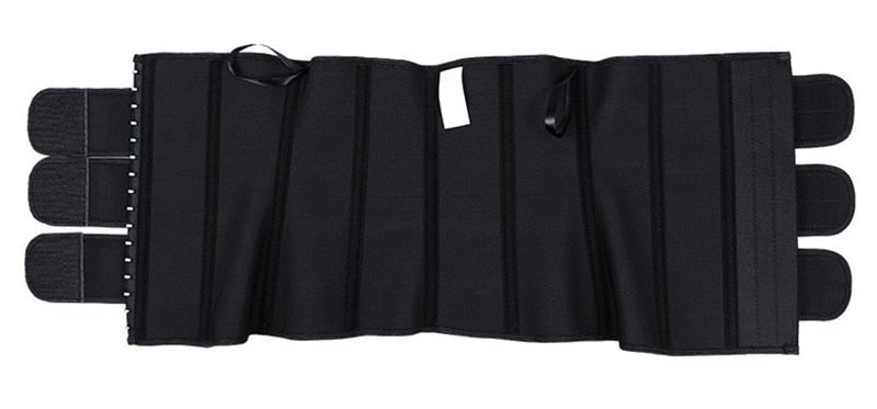 Neoprene Sauna Waist Trainer Corset Sweat Belts Body Shaper Slimming Corset Weight Loss Compression Trimmer Belt for Women image 19