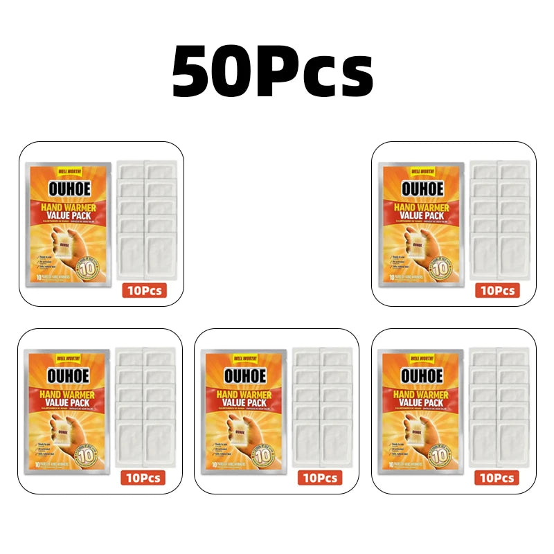 Disposable Hand & Toe Warmers ‚Äì Adhesive Self-Heating Packs for Cold Protection image 7