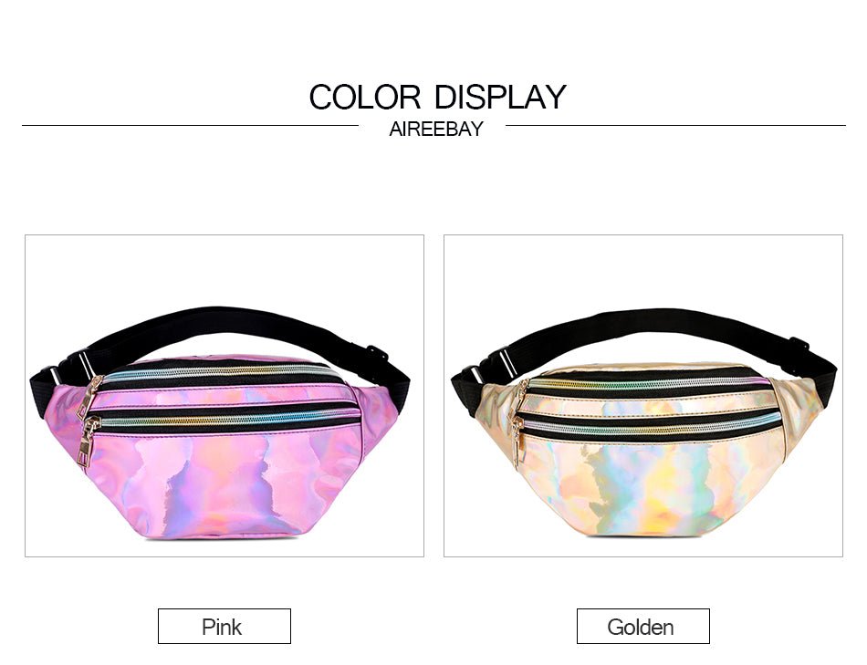 AIREEBAY Holographic Waist Bags/Pouch image 55