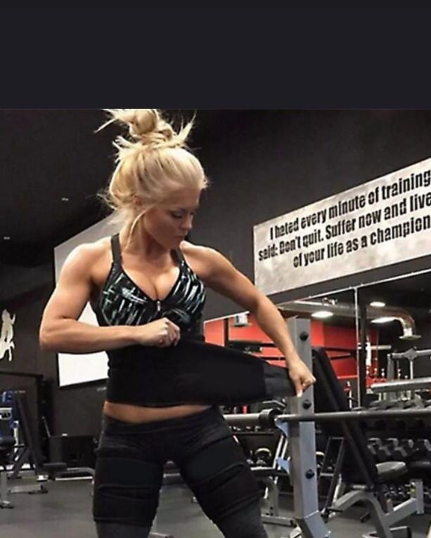 Neoprene Leg Shaper and Thigh Trimmers image 10