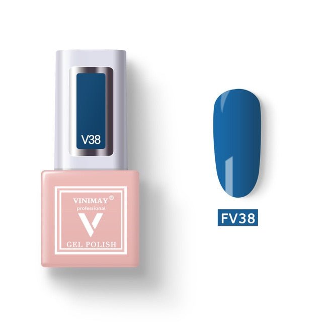 VINIMAY 60 Color Gel Nail Polish image 79