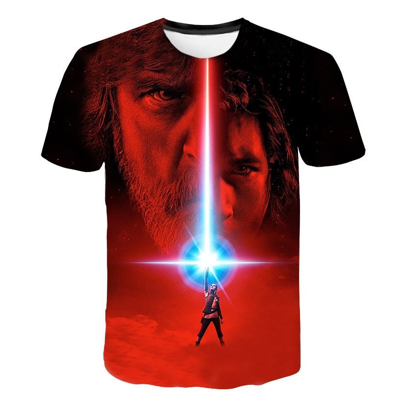 New Novelty 3D Printed Kids Compression Tee-shirt image 54