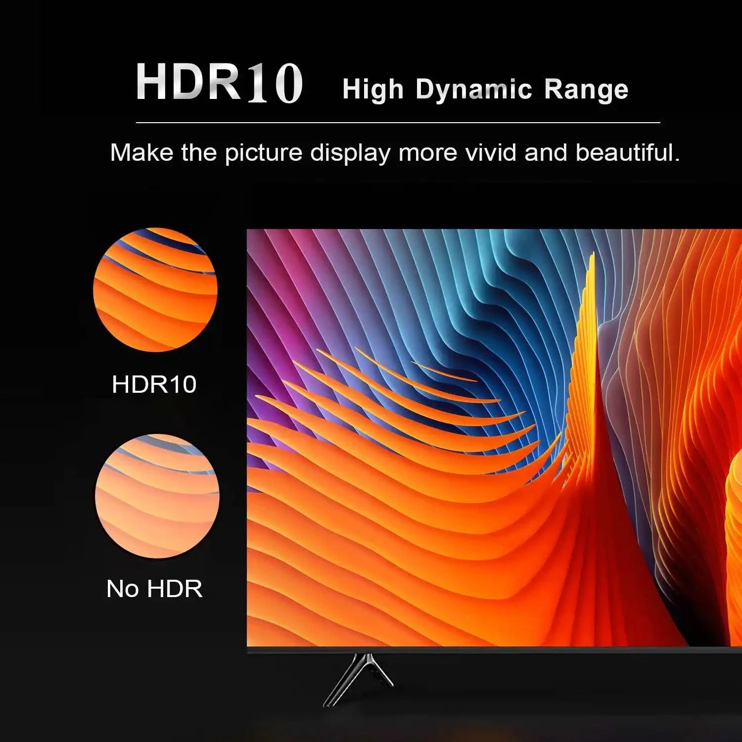 Q6 Android 10 TV Stick HDR Set Top OS 4K 1080P WiFi 6 2.4/5.8G Smart TV Sticks For Google YouTube NETFLIX Network Media Player image 13
