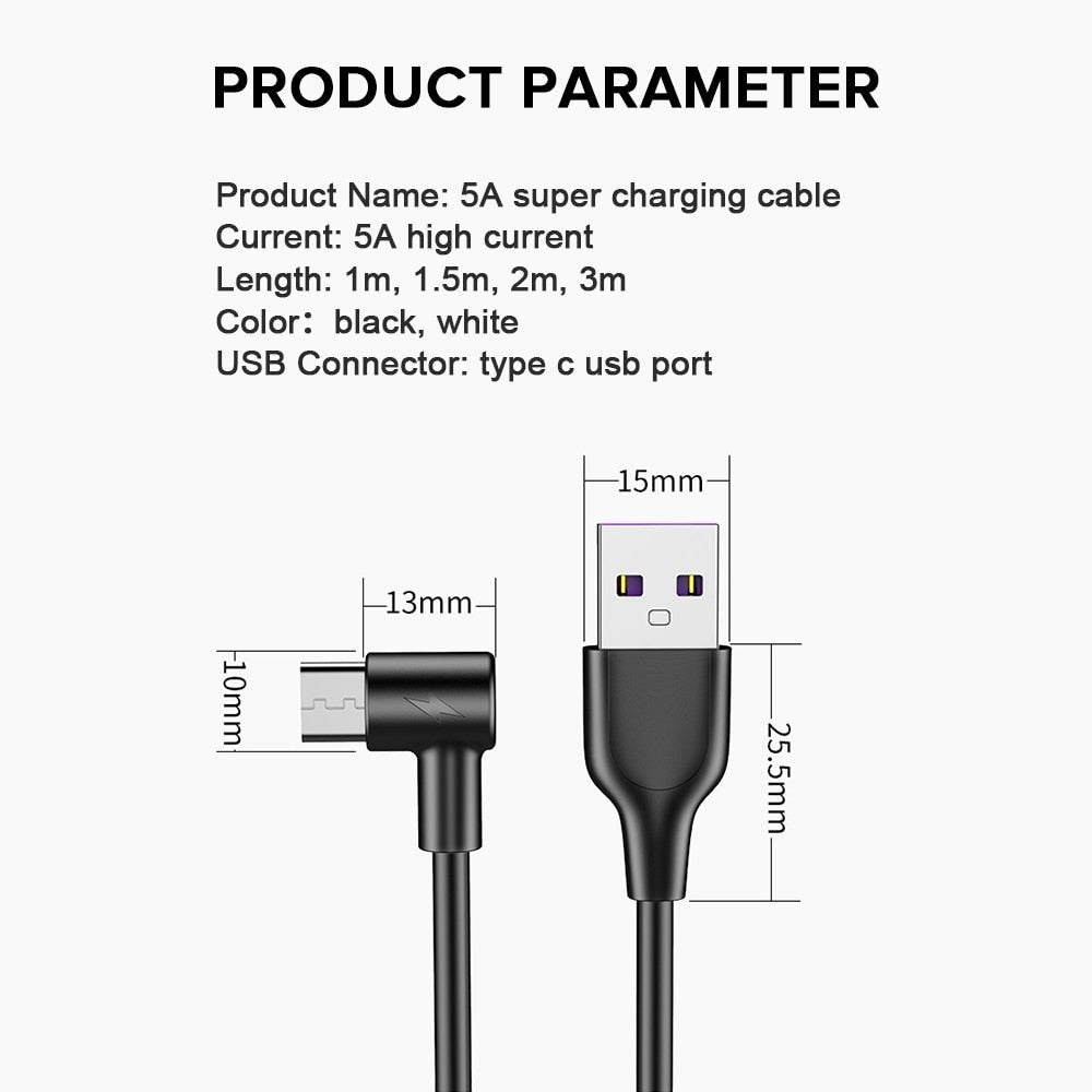 Very Fast Type C USB Charging Cable image 5