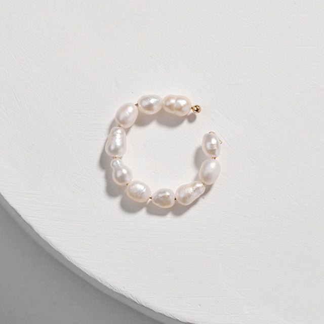 Bohemian Imitation Trendy Small Clip No-Piercing Earrings Cuff For Women and Girls - 1pcs Style 2 image