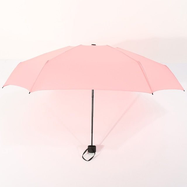 Mini Pocket Umbrella | Small Umbrellas - Pink image