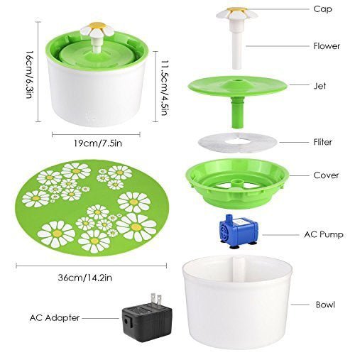 Automatic Pet Water Fountain Dispenser | Cat Drinking Water Dispenser image 5