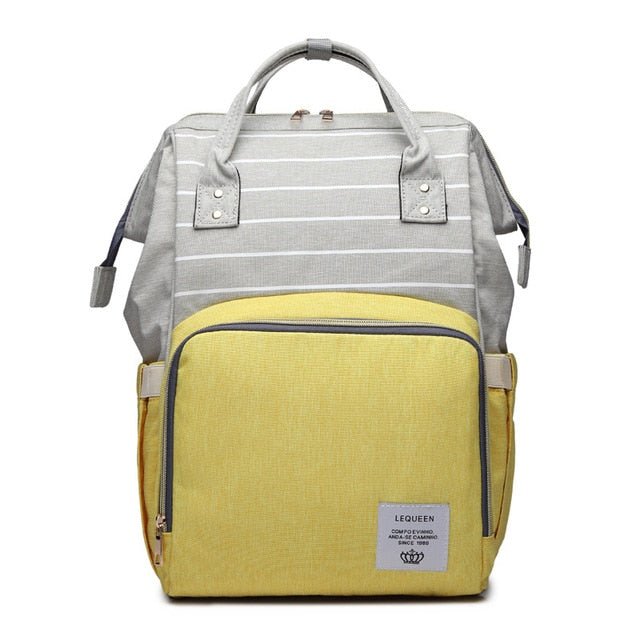 Baby Multipurpose Diaper Travel Backpack Bag image 48