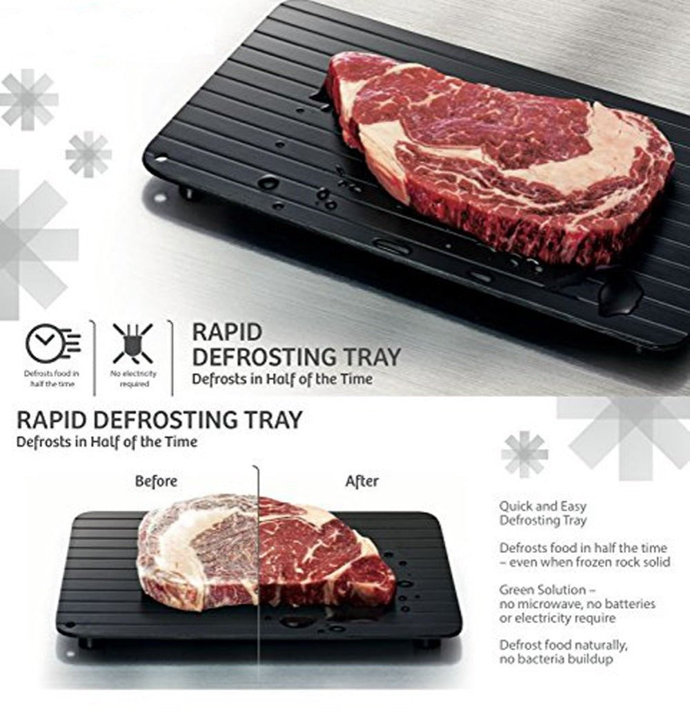 Meijuner Fast Defrosting Thaw Frozen Food and Meat Tray image 18