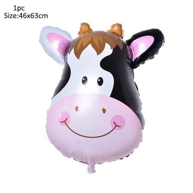 Baby Shower Animal Balloons | Birthday Jungle Party Balloon | Wedding Party Decor | Kid Birthday Balloon image 51