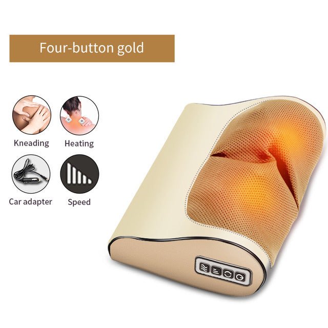 Electric Infrared Neck, Shoulder, Back and Body Heating Massage Pillow image 2