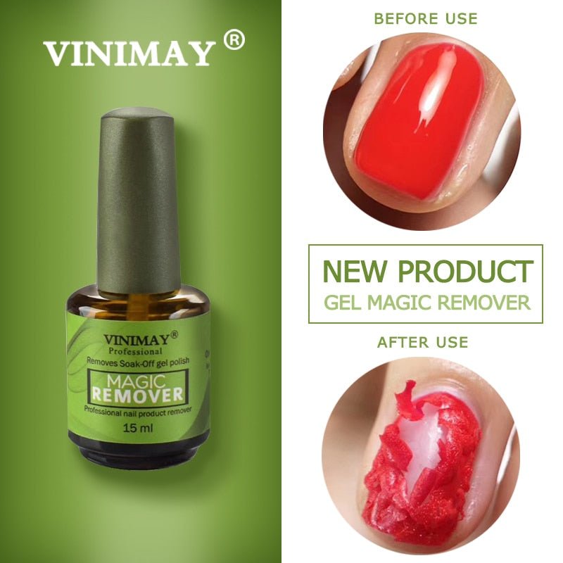 VINIMAY Magic Nail Gel Polish Remover image 2