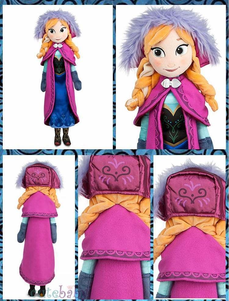 40/50CM Frozen Princess Anna Elsa Dolls Plush Kids Toys Christmas Gifts image 12