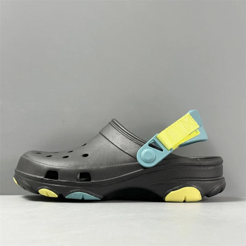 Crocs Clog Buckle Slides Sandals Slippers image