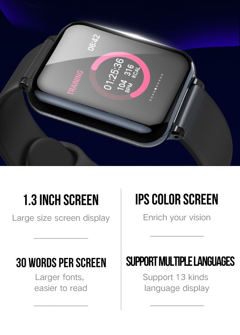 COXANG 2019 ECG and Heart Rate Monitoring Smart Watch image 17