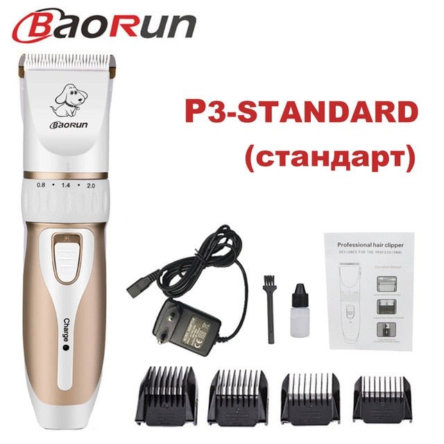 Baorun Professional Dog and Cat Hair Clipper Trimmer image 38