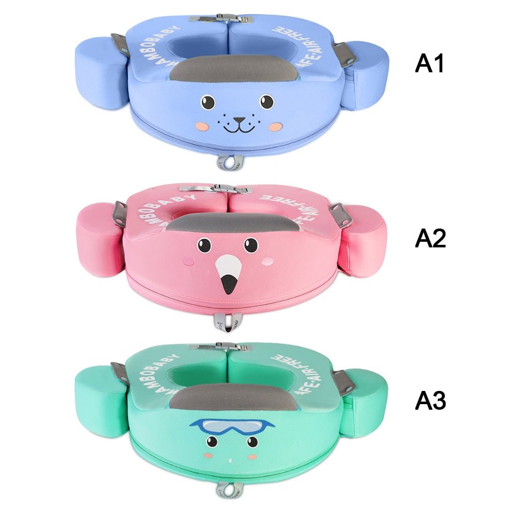 Non-Inflatable Solid Baby Float Swimming Ring Swim Float Waist Float Ring Floats Pool Toys Swim Trainer for Boys and Girls image 6
