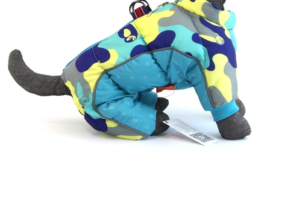 Winter Pet Dog Clothes | Super Warm Pet Waterproof Jacket image 63