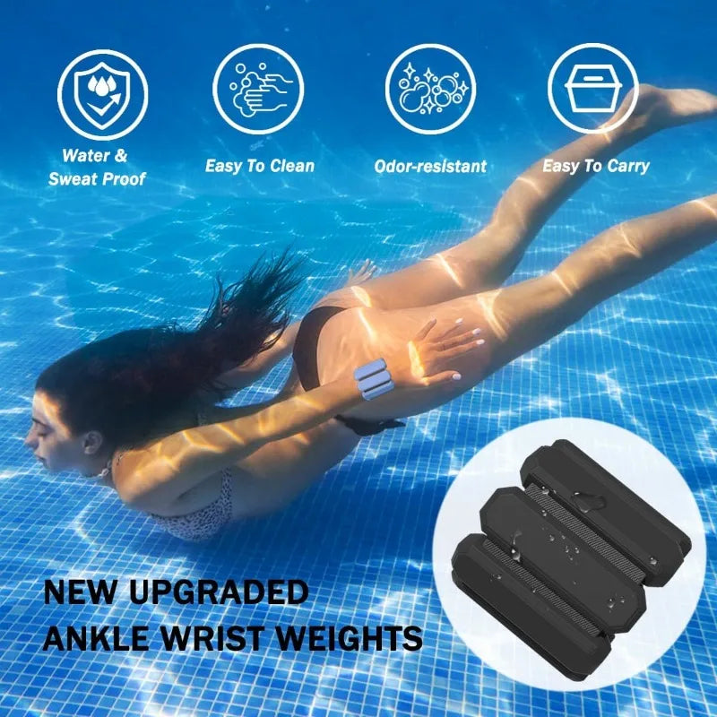 Weighted Bracelets for Yoga & Fitness – Adjustable Wrist & Ankle Weights for Enhanced Workouts image 3