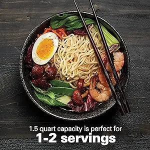 Digital Programmable Rice Cooker & Food Steamer ‚Äì 6-Cup Capacity with Slow Cook & Egg Functions image 9