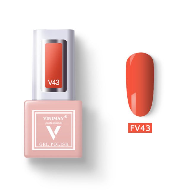 VINIMAY 60 Color Gel Nail Polish image 14