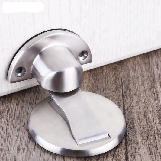 Stainless Steel Rubber Magnetic Door Stopper image 0