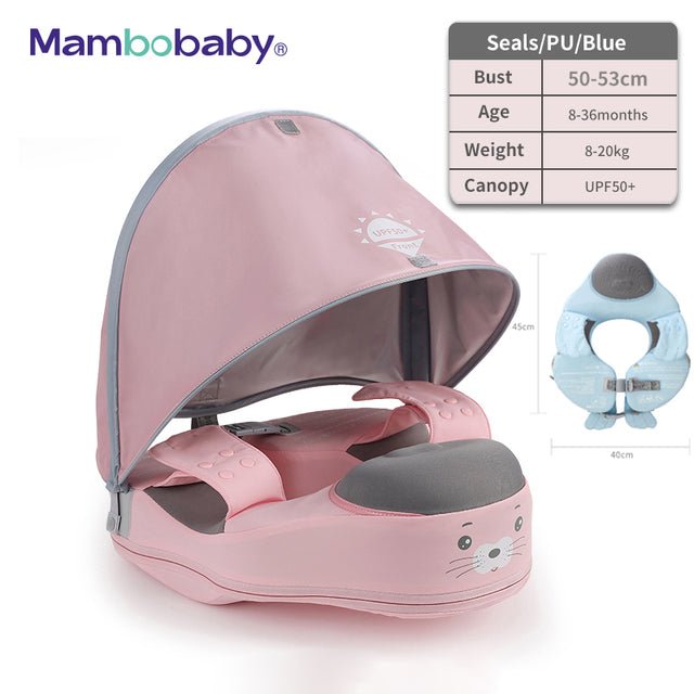 Mambo Non-Inflatable Waterproof Baby Smart Swim Trainer image 4