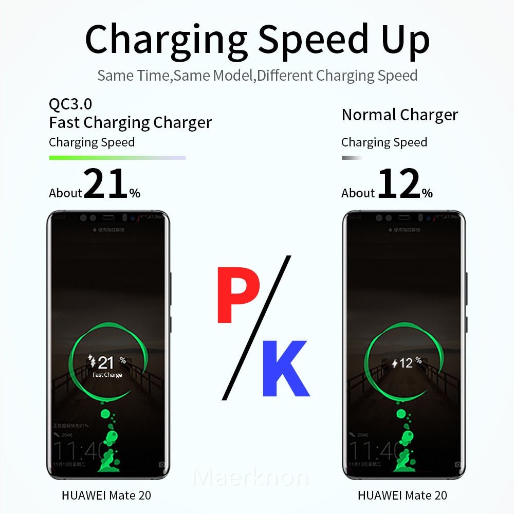USB Fast Quick Universal Wall Mobile Phone Tablet Charger for iPhone 11 Samsung Huawei image 11