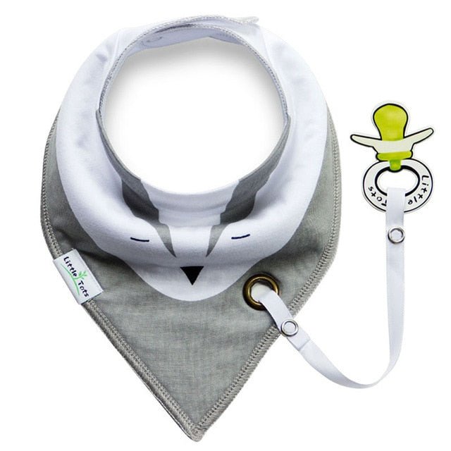 Baby Cotton Bandana Bibs - NZ007 image