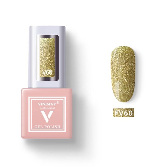 VINIMAY 60 Color Gel Nail Polish image 74