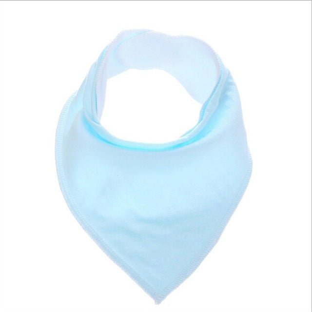 Baby Cotton Bandana Bibs image 31