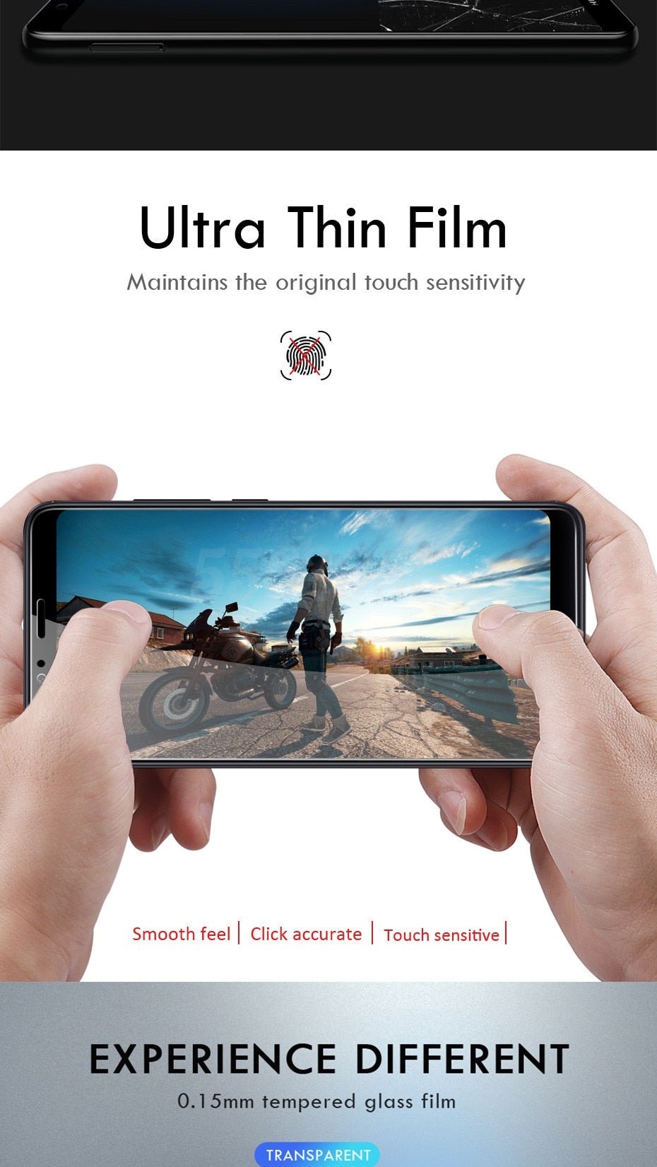 3Pcs Tempered Glass Screen Protector For Huawei P30 P40 Lite P20 image 14