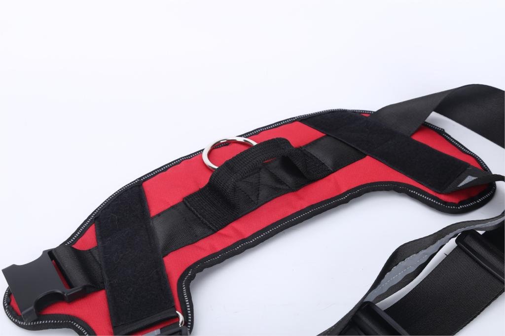 Breathable and Adjustable Reflective Dog Harness image 4