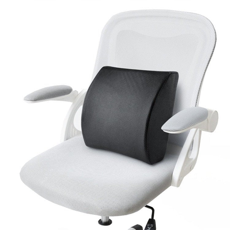 Orthopedic Hemorrhoid Seat Cushion Memory Foam Car Seat Cushion Set Slow Rebound Office Chair Waist Support Coccyx Pain Relief image 13