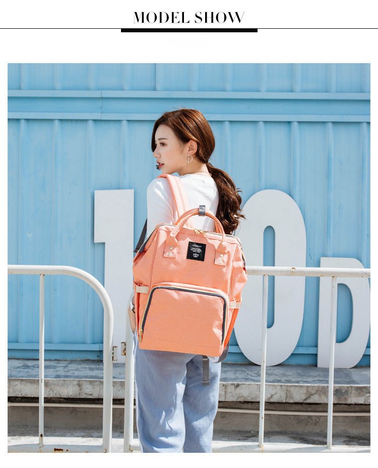 Baby Multipurpose Diaper Travel Backpack Bag image 64