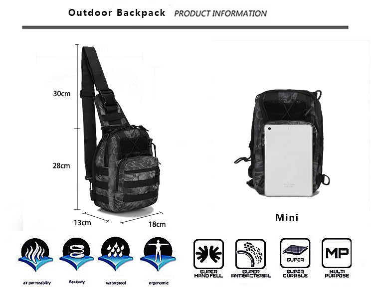 High Quality Military Hiking Tactical Backpack Bags image 14